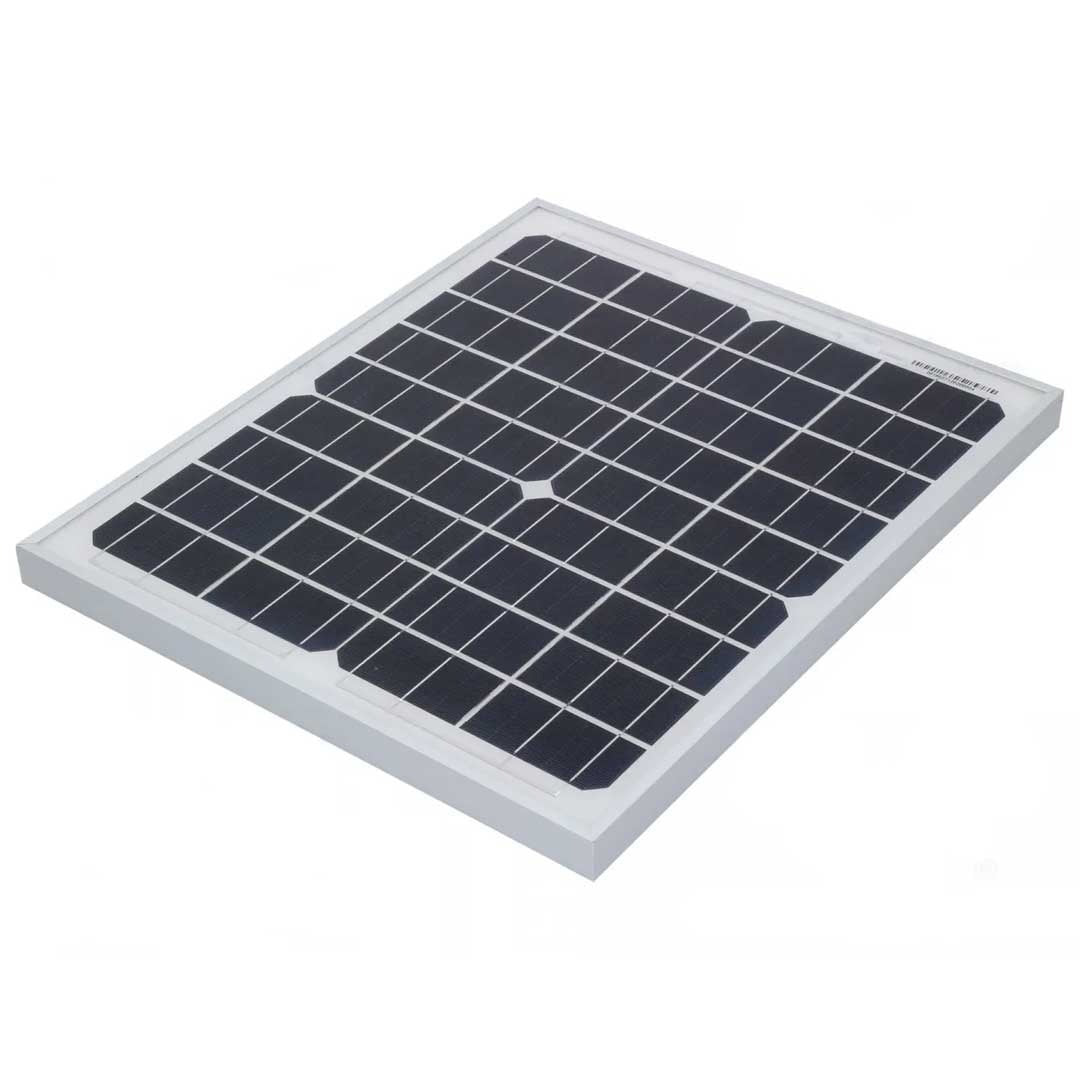 Zonnepaneel - 20 Watt - Max 18.6V Zonnepaneel - 20 Watt - Max 18.6V